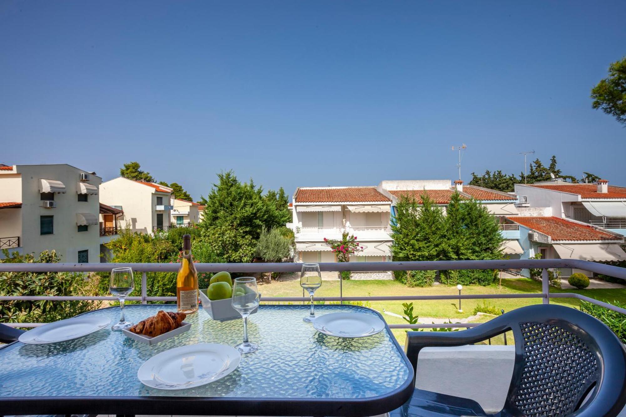 Akrotiri Apartment Pefkochori Exterior photo