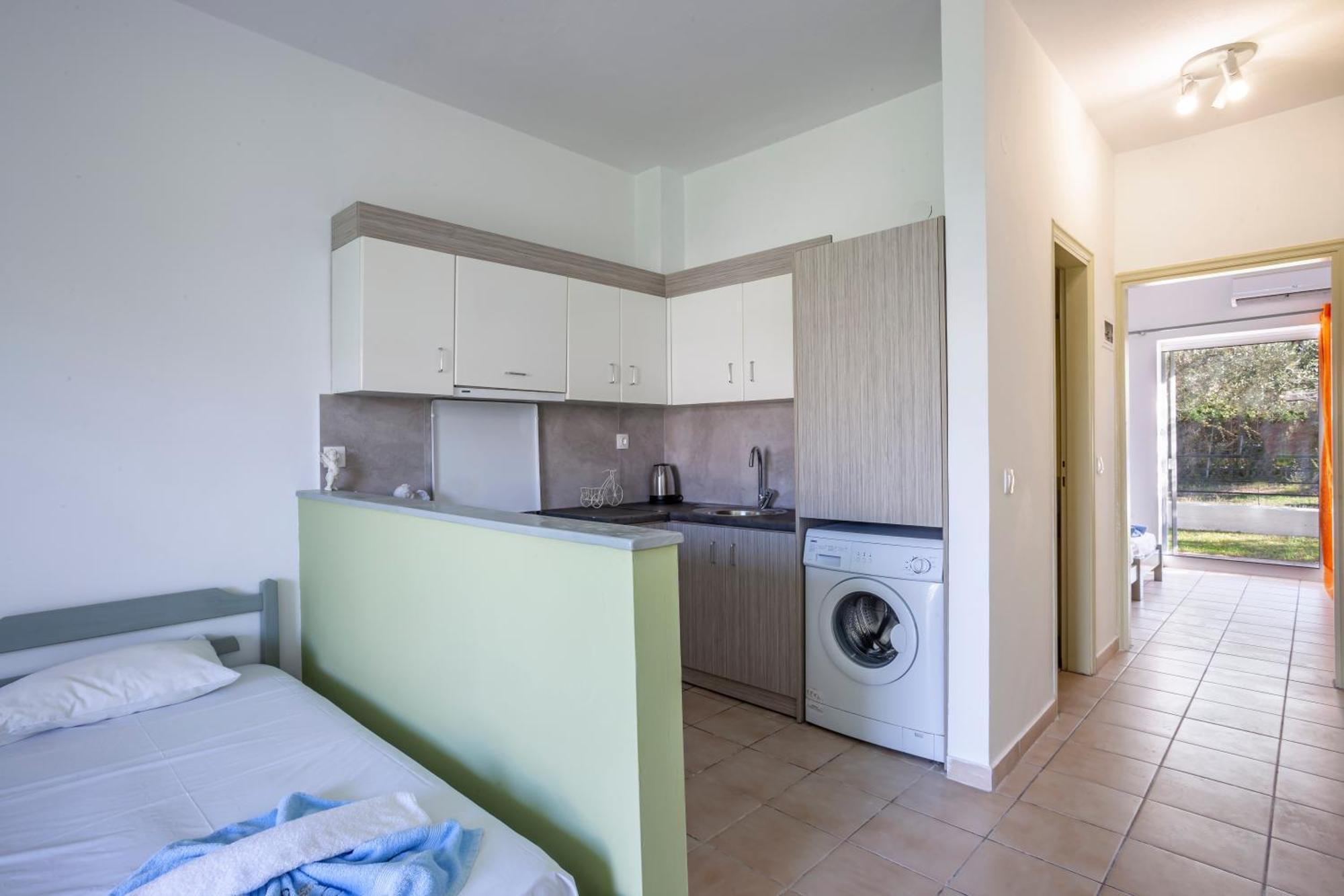 Akrotiri Apartment Pefkochori Exterior photo