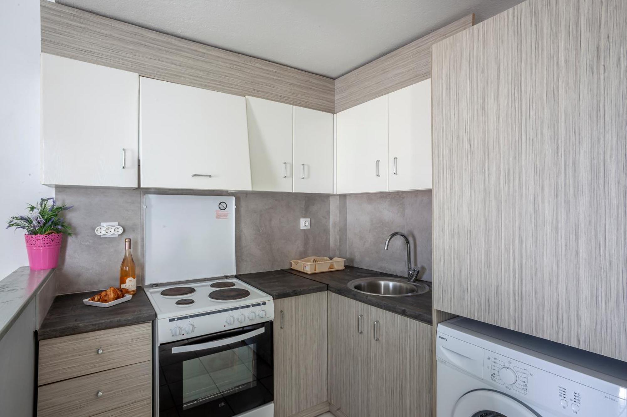 Akrotiri Apartment Pefkochori Exterior photo