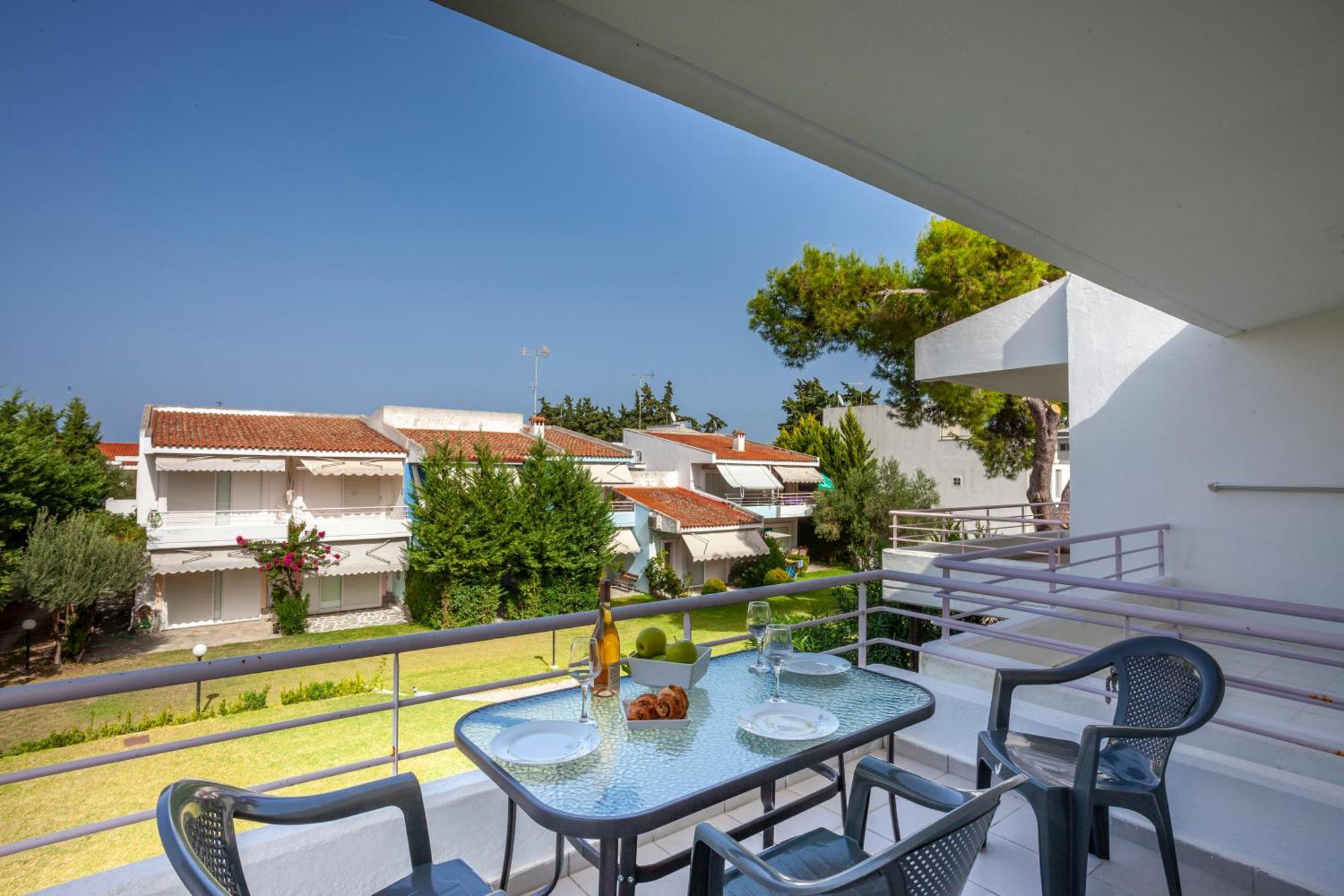 Akrotiri Apartment Pefkochori Exterior photo